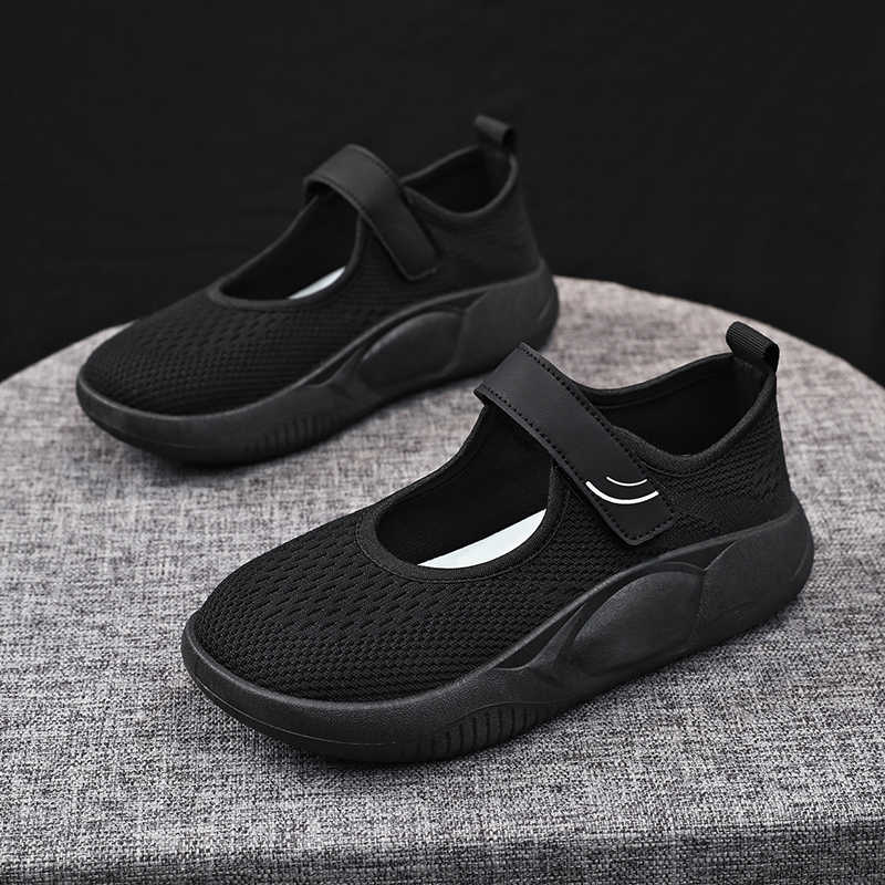 Women Shoes Tennis - 키높이 효과 여성용 하이힐 흰색 플랫폼