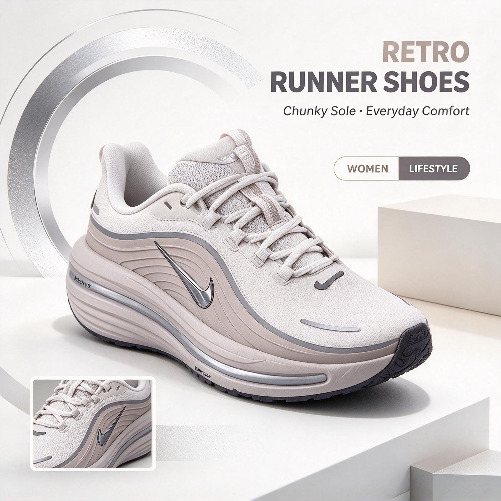 Women Shoes Running Nike - 나이키 윈플로 IO7960-002 여성용 러닝화, 고어텍스