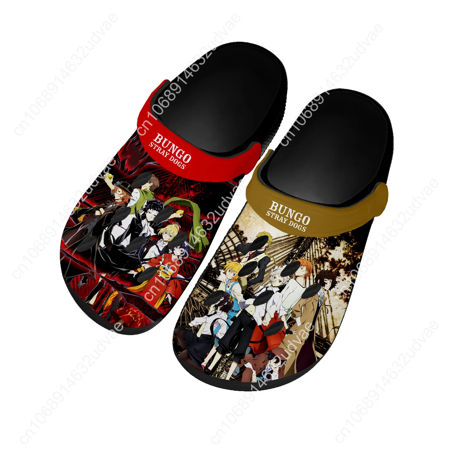 B-Bungos S-Stray D-Dogs 워터 슈즈  - Women'S Shoes Clogs 리뷰 및 가격
