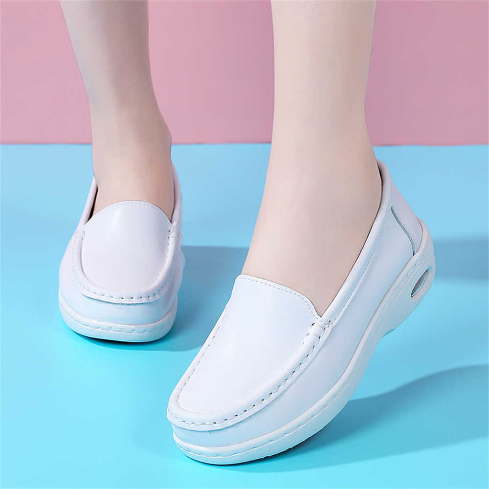 Chunky White Sole Heel Shoes 옥 - Oxford Lace Up Women 리뷰 및 가격
