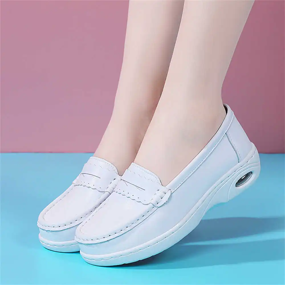 Chunky White Sole Heel Shoes 옥 - Oxford Lace Up Women 리뷰 및 가격