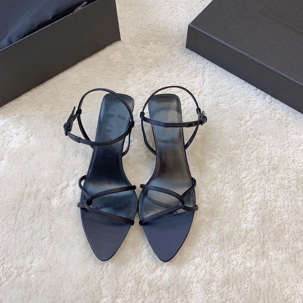 고급스러운 디자인의 크로스 토 디자인, 뾰족한 앞코,  - Women'S Shoes Clogs 리뷰 및 가격