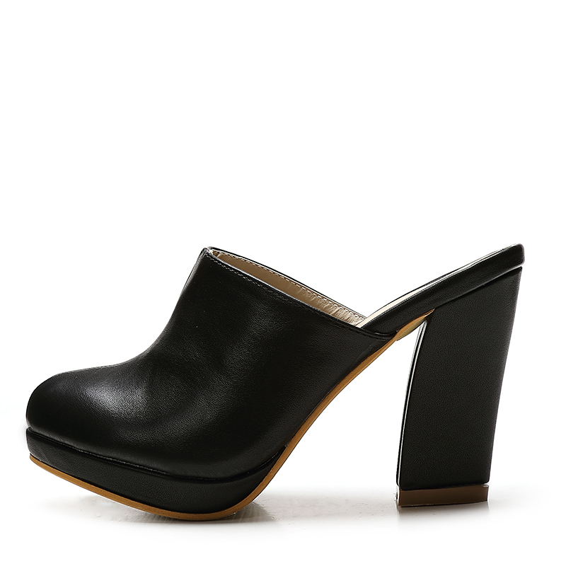 여성용 편안한 하이힐 슬리퍼, 두꺼운 굽이 있는 여성용 - Women'S Shoes Quality 리뷰 및 가격