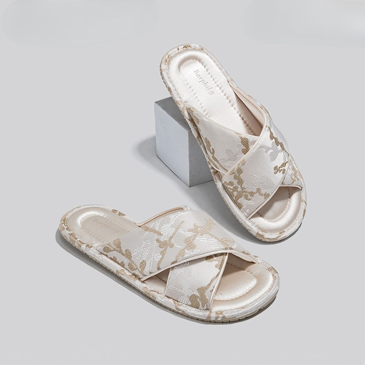 패브릭 슬리퍼 여성용 실내 슬리퍼 새로운 중국 고급 자 - Women'S Shoes Quality 리뷰 및 가격